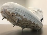 buty sprinterskie kolce srebrne 6mm stalowe 10 sztuk