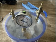 Zestaw do infuzji żywicy - pompa próżniowa VALUE VE2100N + pułapka