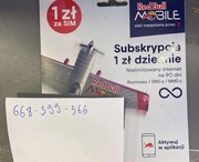 Złoty numer telefonu 668 399 366