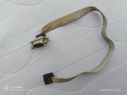 Śledź COM RS232 DB9 do płyty głównej 9-pin IDC sprawny