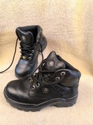 Solidne czarne buty robocze bata 37