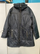 Big&chic śliczny ciepły lekki płaszczyk 48