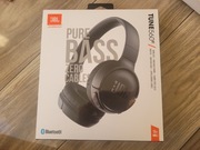 Słuchawki bezprzewodowe nauszne JBL Tune 560BT