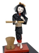 Japonia. Nihon ningyo, Miyagi. Showa. 