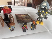 LEGO 70629 Ninjago Movie Atak Piranii –bez pudełka, 100% klocków