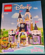 Lego instrukcja do LEGO DISNEY 41154