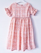 Śliczna zwiewna letnia sukienka Marc O'Polo 116/122