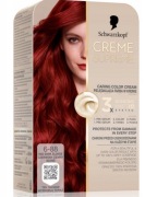Schwarzkopf Creme Supreme Farba do Włosów 6-88 Czerwony Ciemny Blond