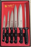 Zepter International –zestaw noży kuchennych 6 elementów w pudełku-oryginał