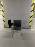 Krzesło konferencyjne z pulpitem - PROFIM - ARIZ