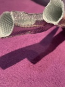 Oplot peszel . Ochrona przewodów. Odporny na temp. 54cm 