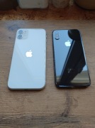 Iphone11 biały+iPhone xs