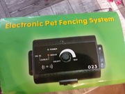 Elektryczna obroża dwa odbiorniki