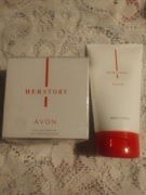 Zestaw HER STORY od Avon 50 ml EDP + balsam