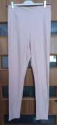 Legginsy damskie kolor jasny róż firma H&M rozmiar M