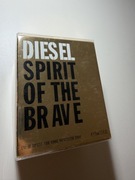 Diesel Spirit Of The Brave EDT 75 ml NOWY Oryginalny Flakon Zabezpieczony