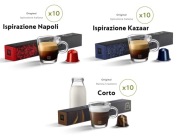 Oryginalna kawa NESPRESSO kapsułki Original Napoli Kazaar Corto - 30 sztuk!