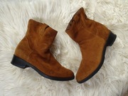 Botki sztyblety Ryłko roz 36 skóra