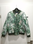 Bomberka w kwiaty liście S/M Femi Pleasure Stories