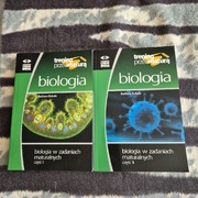 Matura2026 Biologia i Chemia zbiory zadań vademecum podręczniki Całość150zl