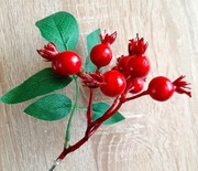 Sztuczne kwiaty, gałązka do wyrobu wiązanek, bukietów ,stroików