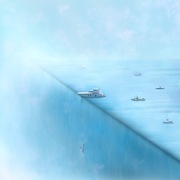 leading FINE ART 50x50 PLAKAT GRAFIKA