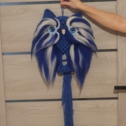 Sówka. Sowa makrama