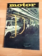 Czasopismo Motor z 16 marca 1986 Roku nr 11