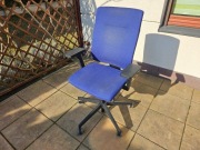 Fotel biurowy Profim Xenon 10SFL granatowy Krzesło obrotowe regulowane