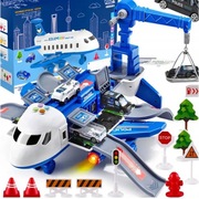 2w1 SAMOLOT POLICYJNY + ROZKŁADANY PARKING