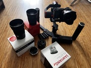 sony a6300 + gimbal + klatka + 5 baterii i inne