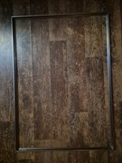 Ramka aluminiowa srebrna matowa 50 x 70 cm