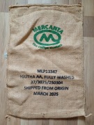 Worek jutowy po kawie 