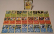 Pokemon mcdonalds 25 cały set