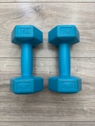 Hantle do ćwiczeń 2x1kg