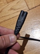 Przewód, kabel zasilający do AGD, zasilacza, ósemka brytyjska wtyczka UK