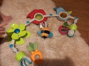 Tiny Love 3w1 łuk z zabawkami pałąk do wózka fotelika zabawa na łące