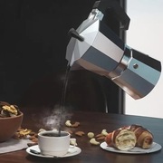 Kawiarka XXL na Kuchenkę Klasyczny Espresso Maker 450ml – 9 Filiżanek Kawy