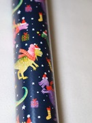 Papier do pakowania "Dinozaury", 101,6 cm x 9,2 m