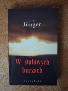 W stalowych burzach. Ernst Jünger.