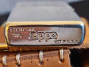 Srebrna zapalniczka ZIPPO limitowana seria LEONIDA TELIGI  z 2003 roku