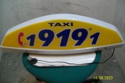 Lampa Kogut TAXI