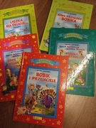 Zestaw 34 ksiązek dla dzieci