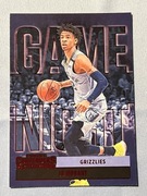 2020-21 CONTENDERS #20 GRIZZLIES Ja Morant GAME NIGHT red