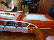 Łóżko nefrytowe masujące