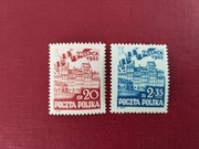 POLSKA Fi 671-672 ** Rocznik 1953