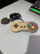 Oryginalny pad do Super Nintendo Super Famicon uszkodzony SHVC-005 17