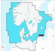 Navionics NAEU645L Skagerrak i Kattegat, Dania, Szwecja, Norwegia