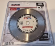 Tarcza diamentowa TURBO KREATOR EXPERT 230mm 