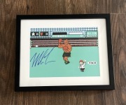 MIKE TYSON - oryginalny autograf! 